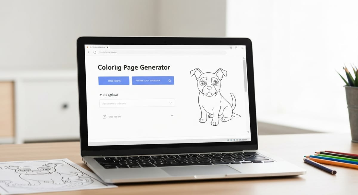 Cómo convertir una foto en una página para colorear (herramienta de IA gratuita)