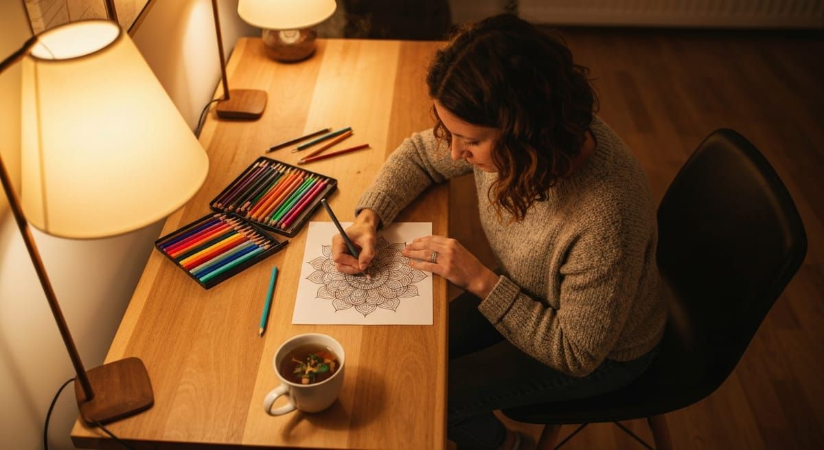 Fördelar med att måla för vuxna: vad händer med din hjärna när du plockar upp en penna