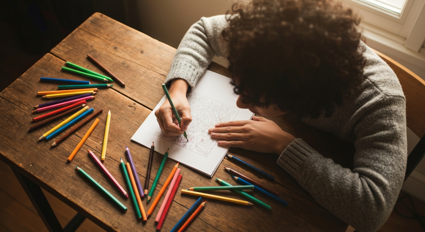 Hur man blandar färgpennor: 5 metoder från grundläggande till avancerade