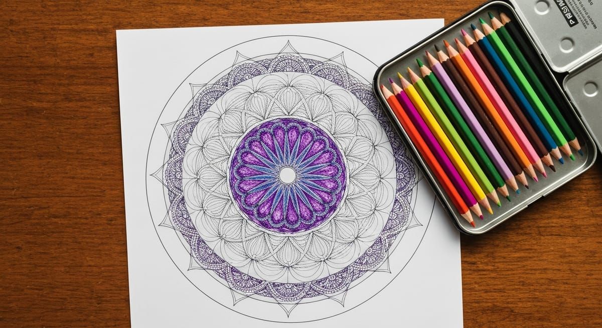 Den ultimata guiden till mandala-målarbilder