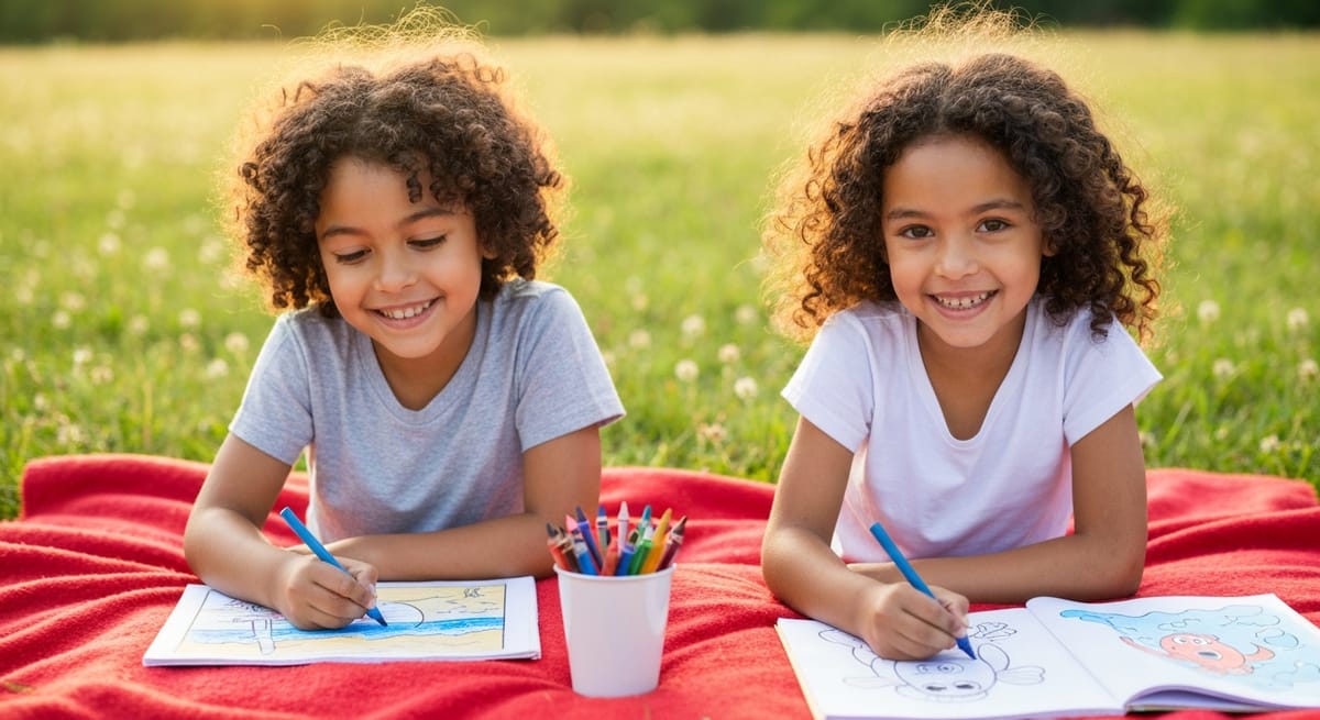 Attività estive da colorare per bambini: 12 modi per combattere la noia