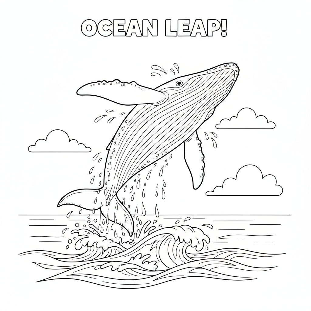 Valbrytning spektakulärt hopp med hela kroppen i luften - Gratis utskrivbar målarbild Valbrytning spektakulärt hopp med hela kroppen i luften - Gratis utskrivbar målarbild