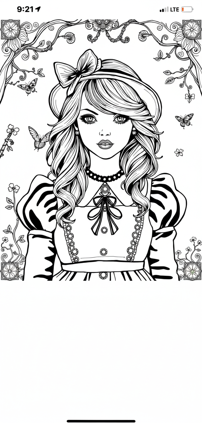 Photo conversion - Free Printable Coloring Page Photo conversion - Free Printable Coloring Page