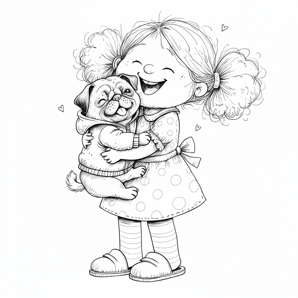 Photo conversion - Free Printable Coloring Page