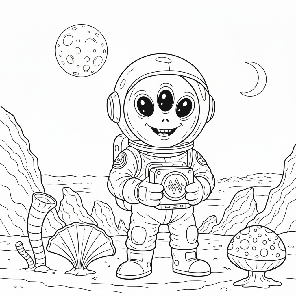 Alien Explorer - Image B