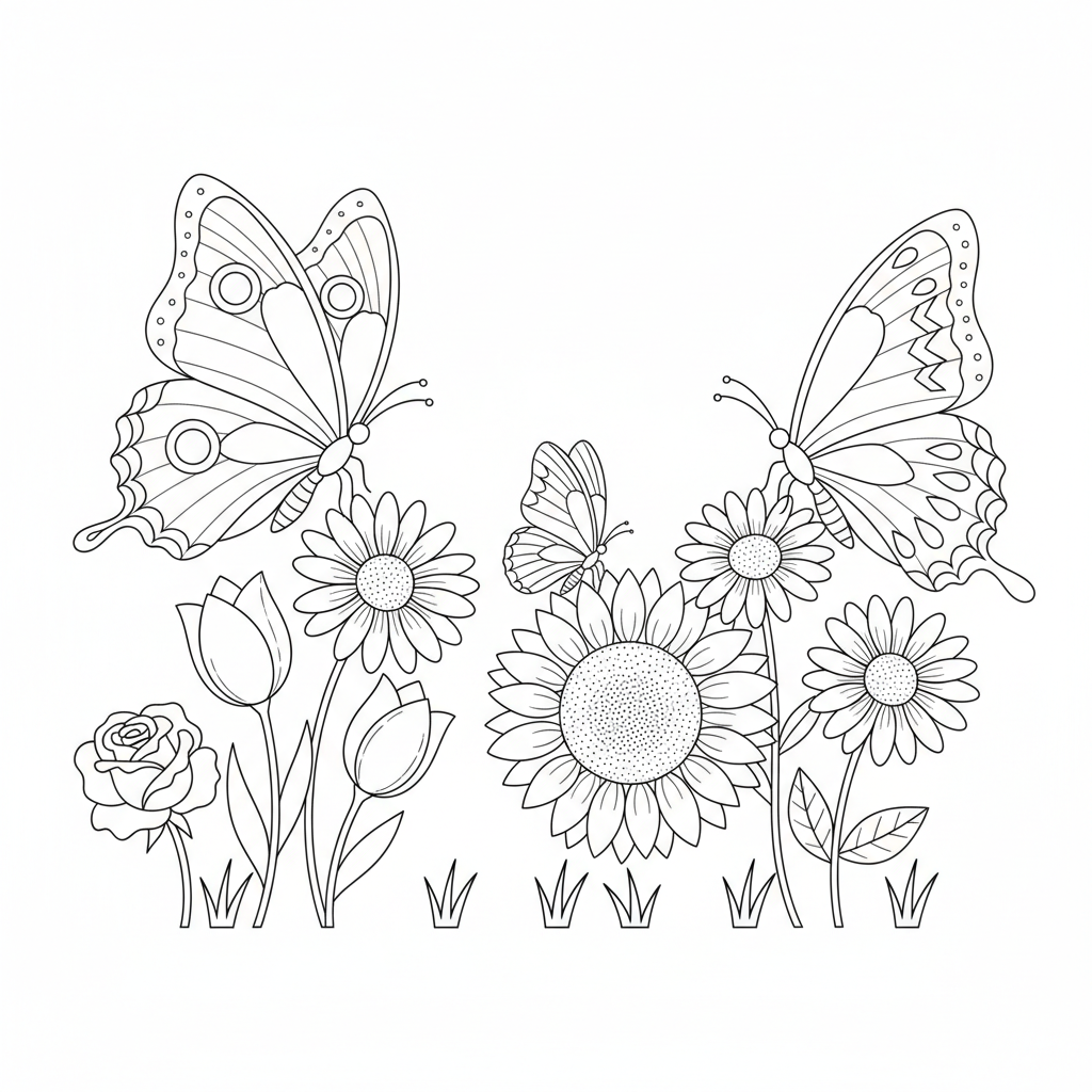 Butterfly Garden - Image A