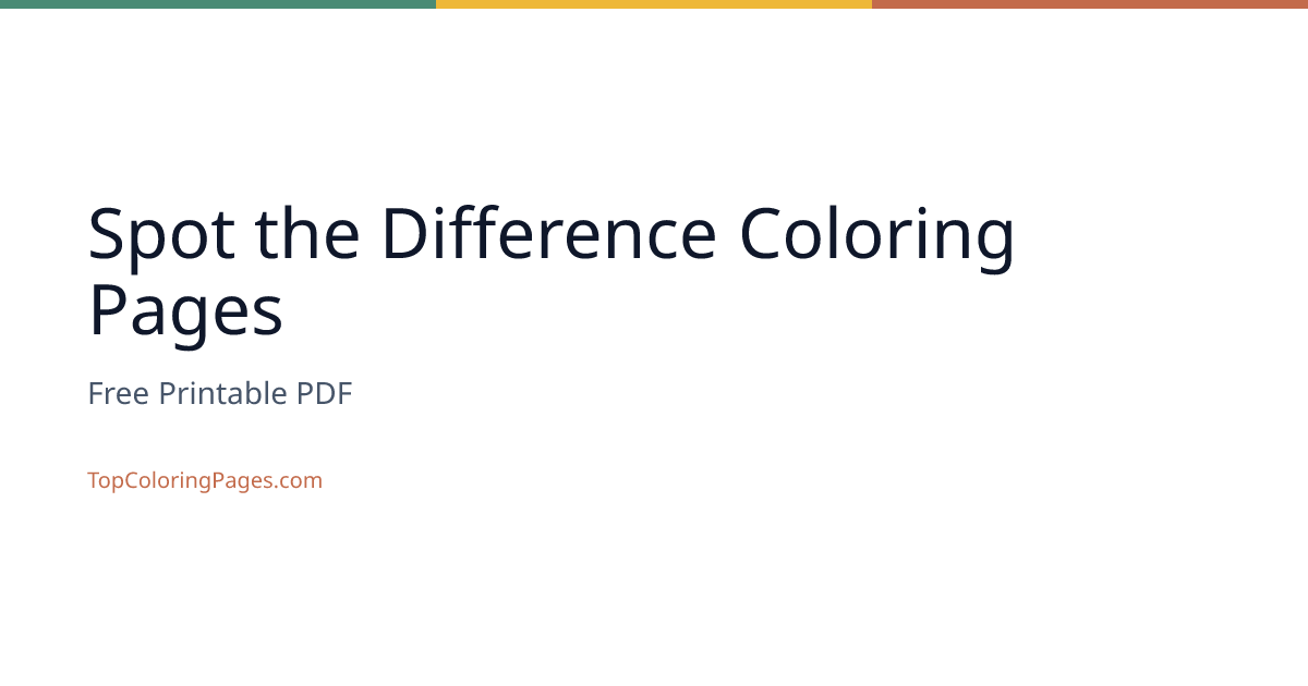 Disegni da colorare 